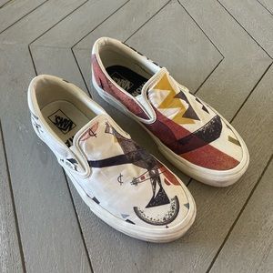 Vans x MoMA Limited edition Vasily Kandinsky Sneakers